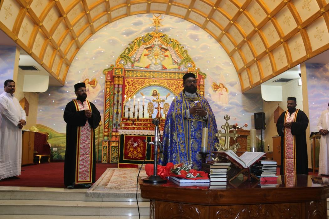 Welcoming Asst. Vicar Rev. Fr. Sherin Thomas